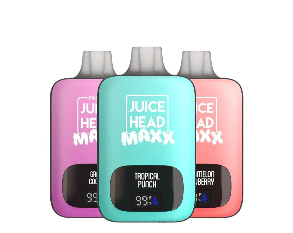 JUICE HEAD MAXX 10000PUFFS - VAPE DESECHABLE