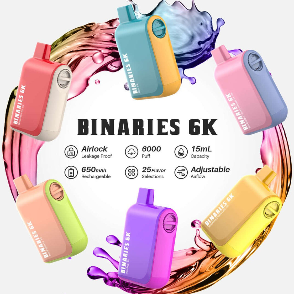 BINARIES 6K