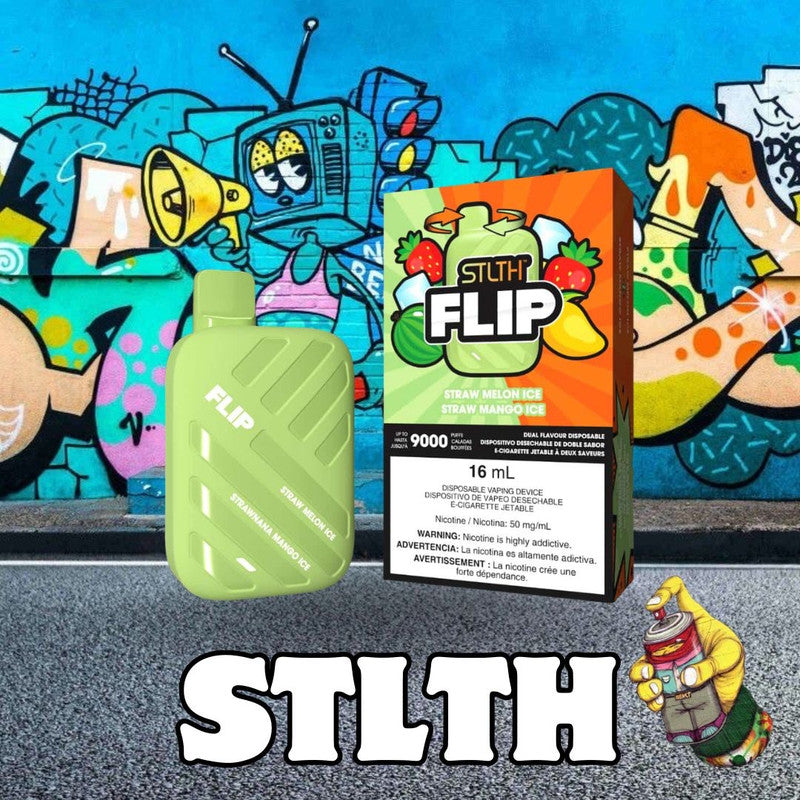 STLTH FLIP 9000 PUFF