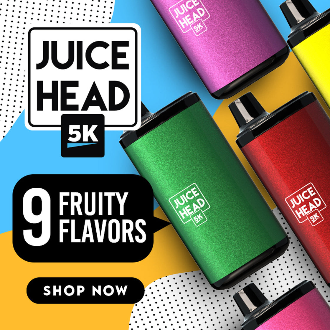 Juice Head 5000 Puff