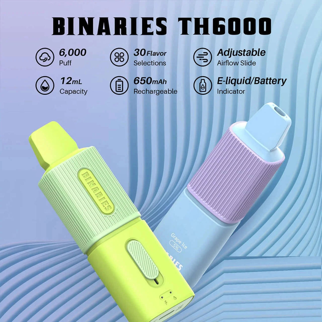 BINARIES TH6000