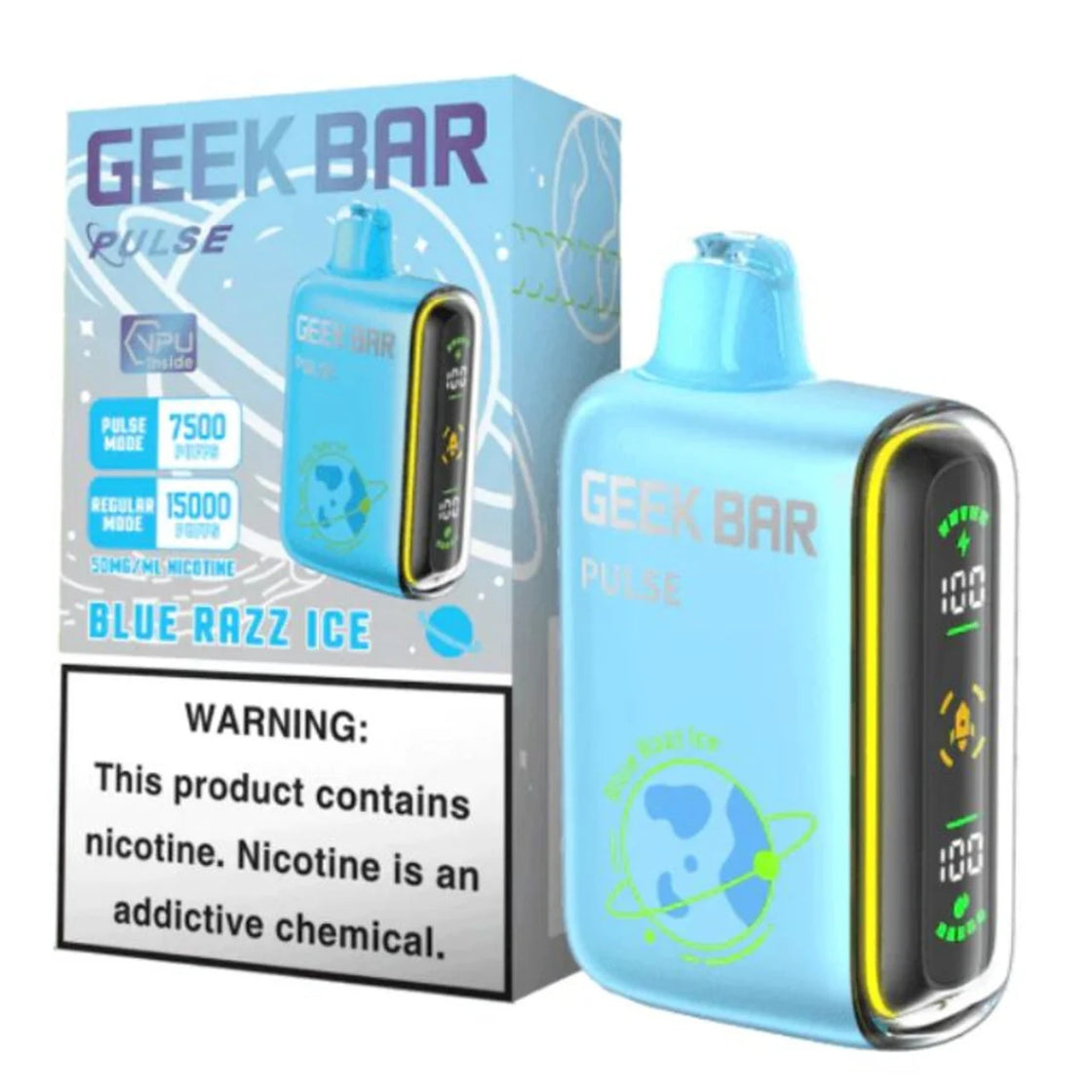 GEEK BAR PULSE 15000 PUFF