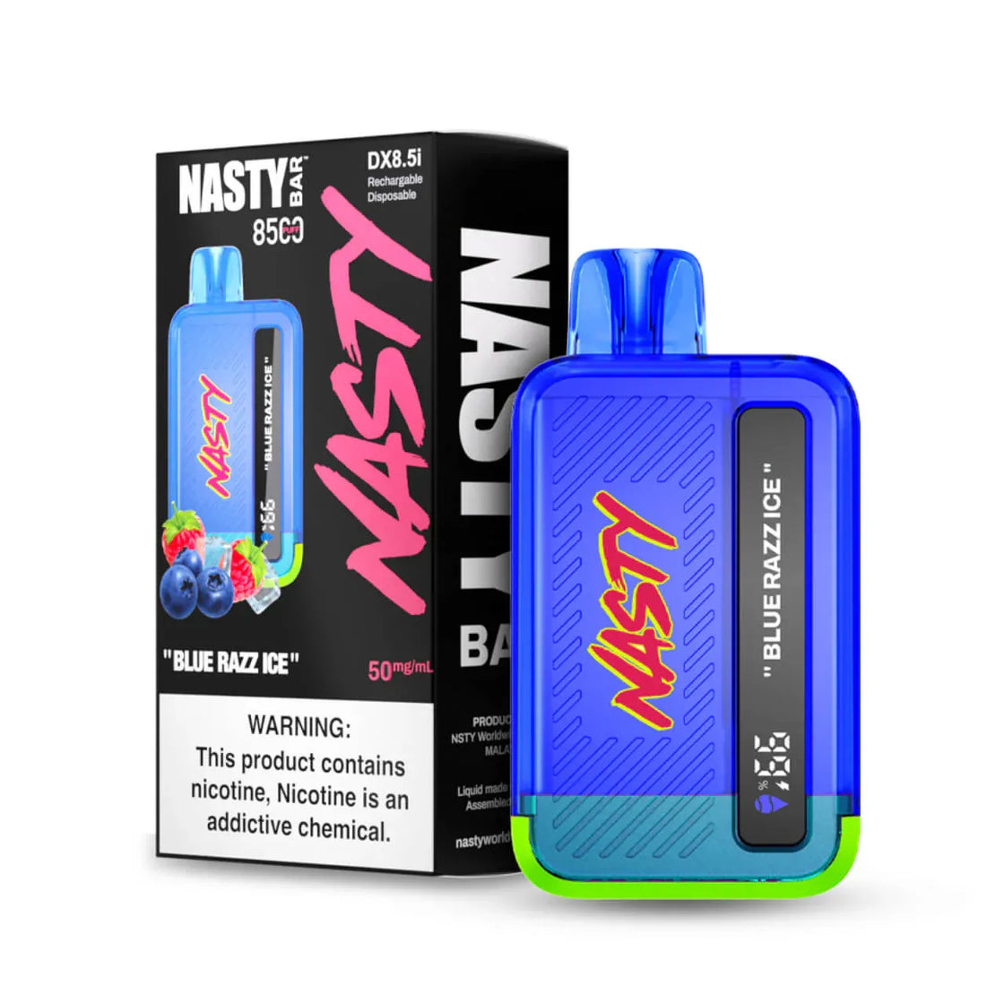 NASTY BAR | 8.5K 8.500 PUFF