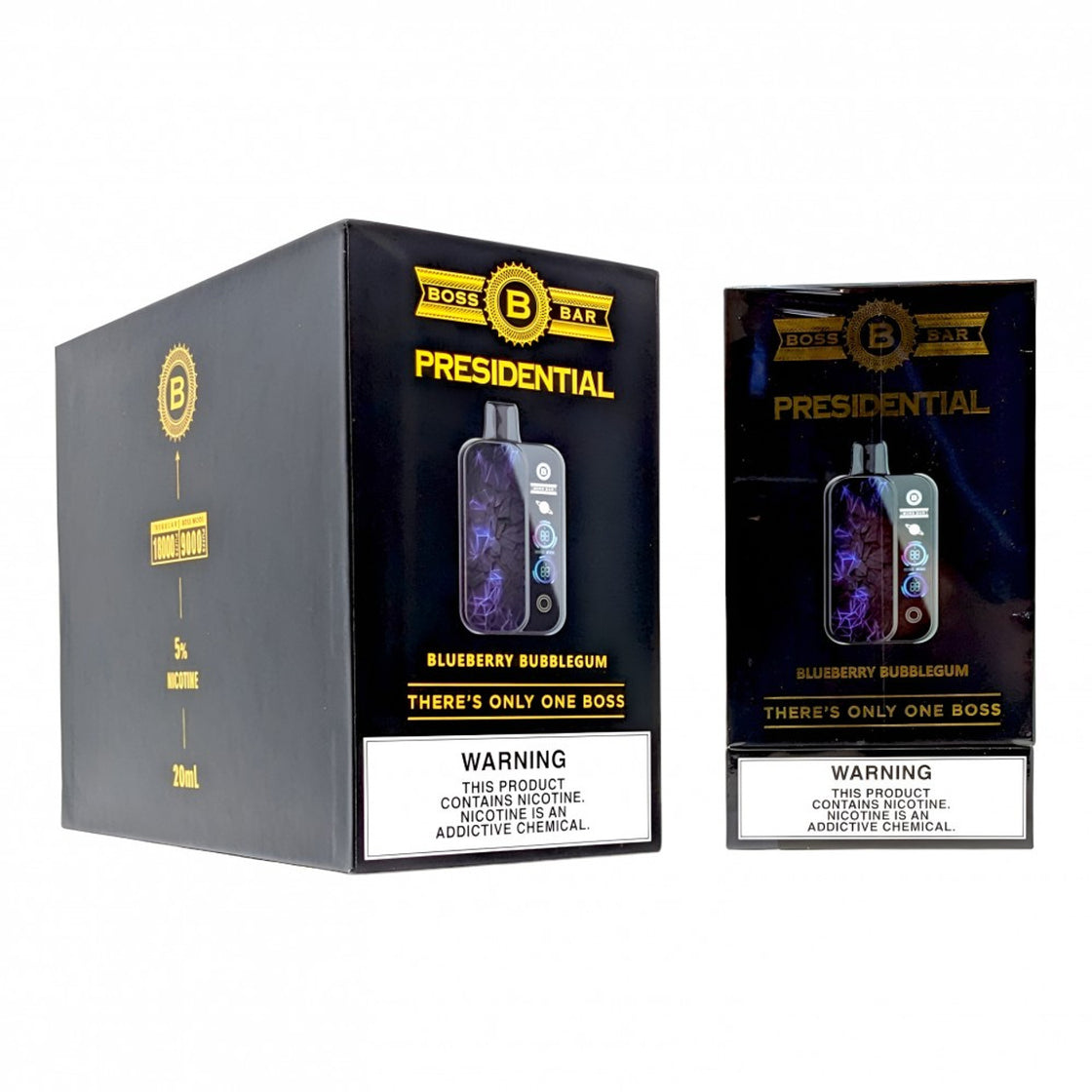 Vapeador presidencial Boss Bar 18000