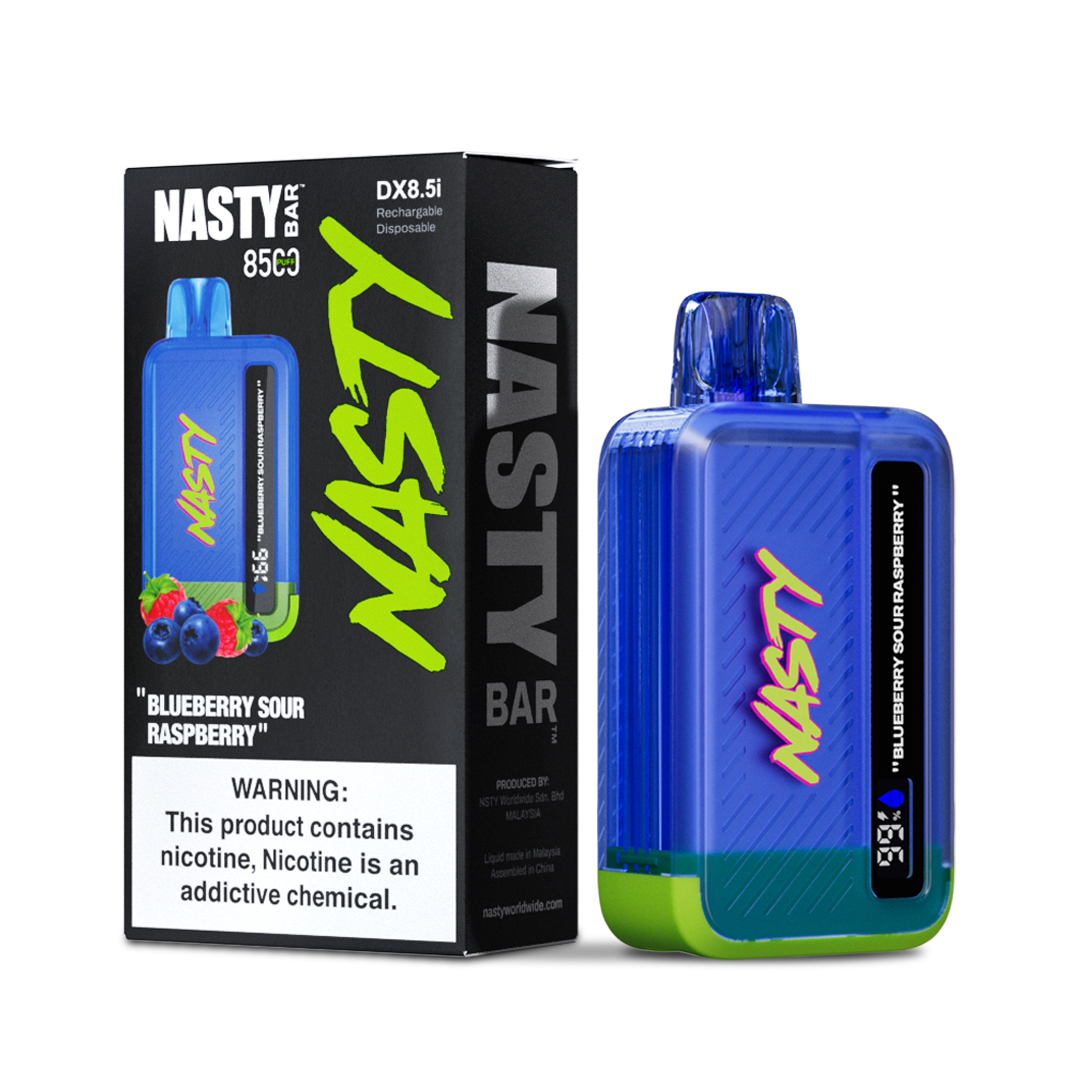 NASTY BAR | 8.5K 8.500 PUFF