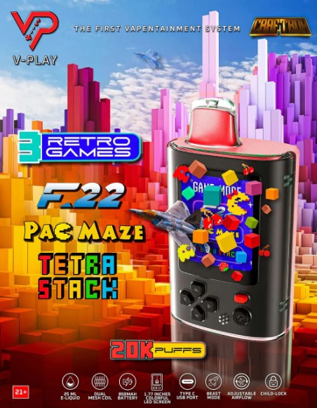 V-PLAY 20.000PUFF