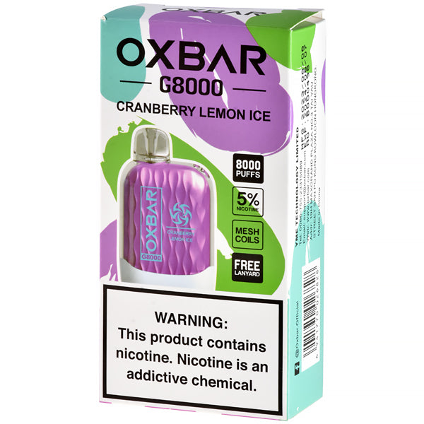 OXBAR G8000