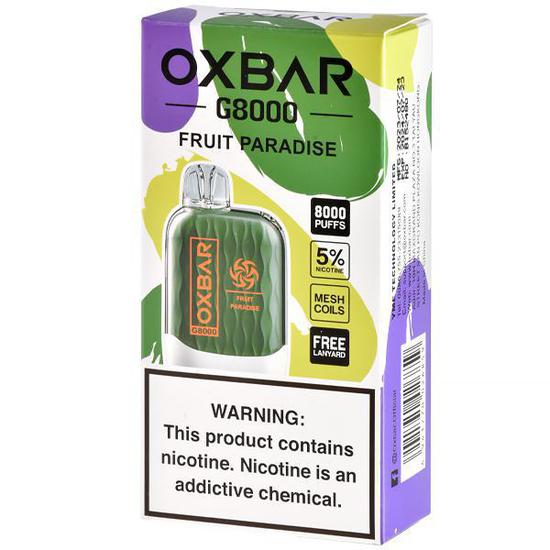 OXBAR G8000