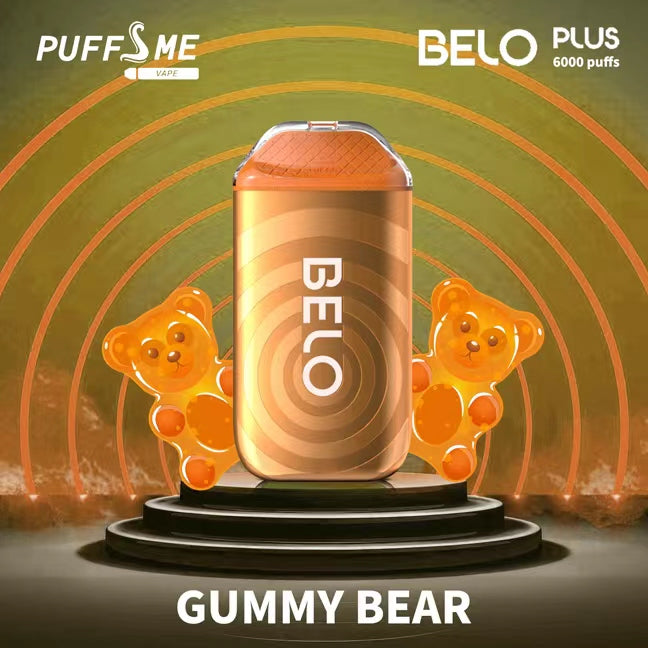 BELO PLUS 6000 PUFF