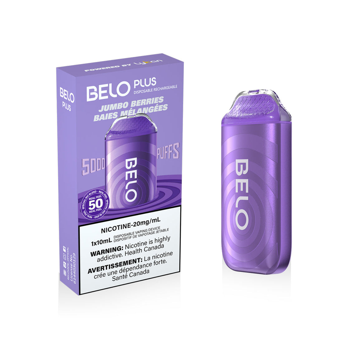 BELO PLUS 6000 PUFF