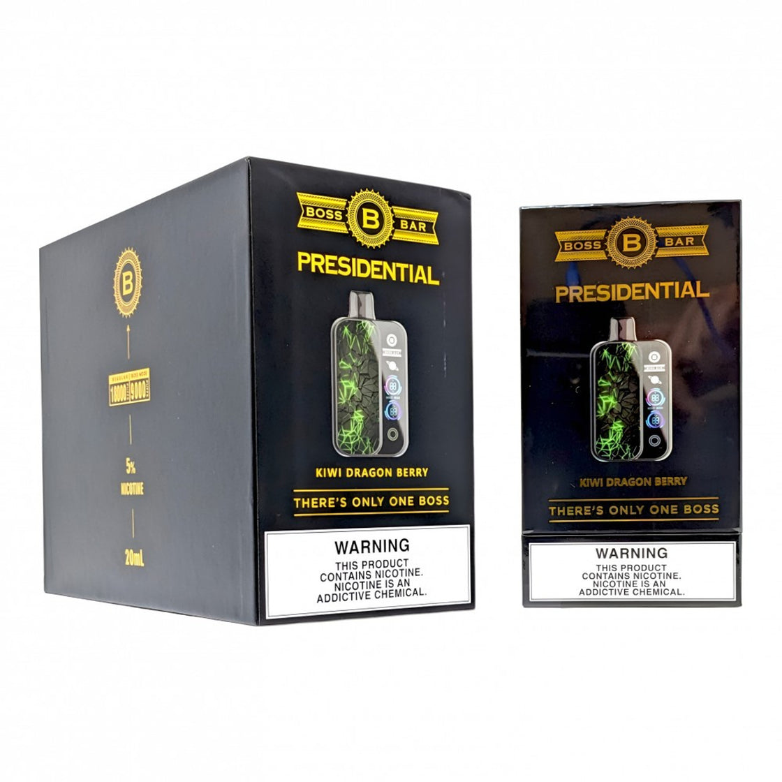 Vapeador presidencial Boss Bar 18000