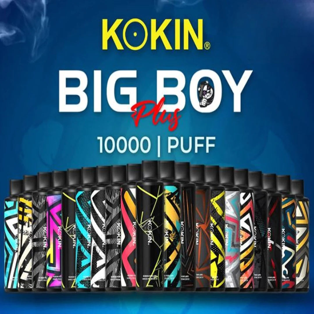 Kokin 10.000 Puff