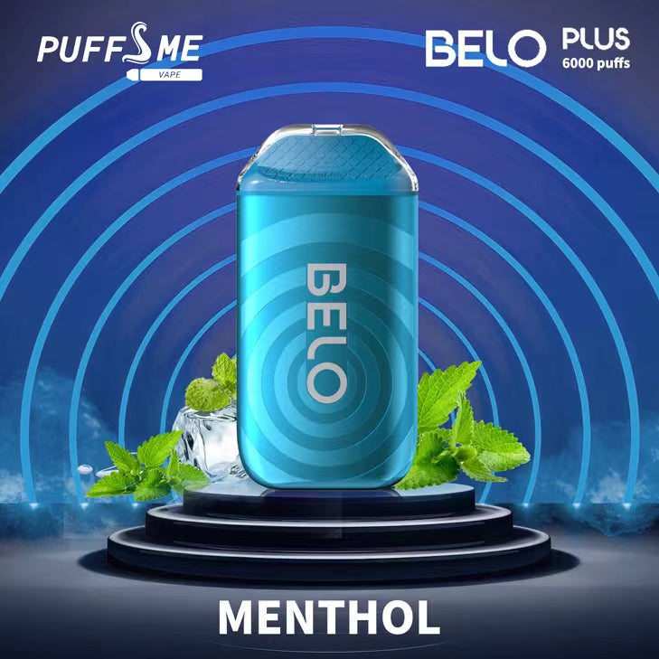 BELO PLUS 6000 PUFF