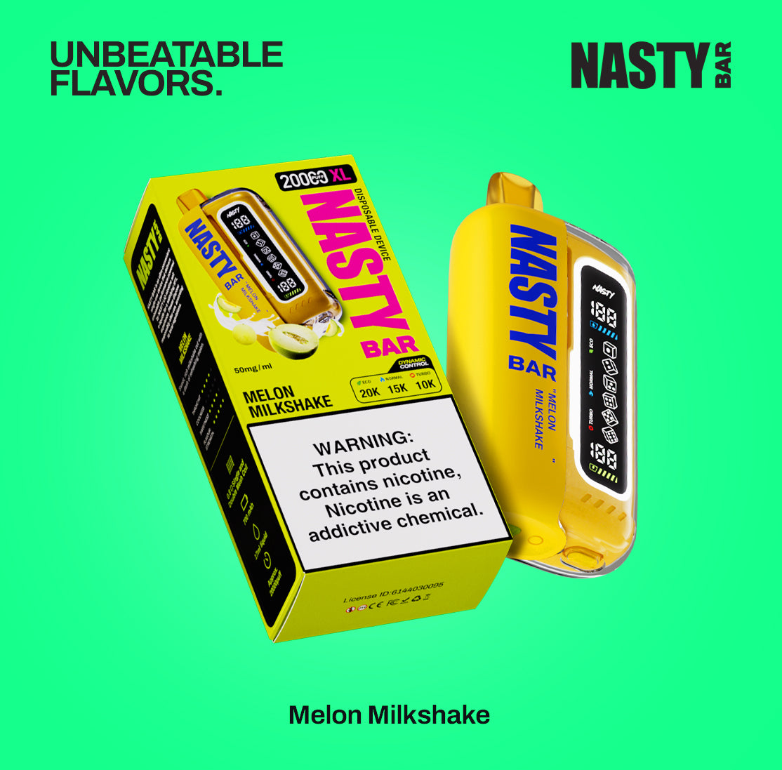 NASTY BAR | 20K 20.000 PUFF