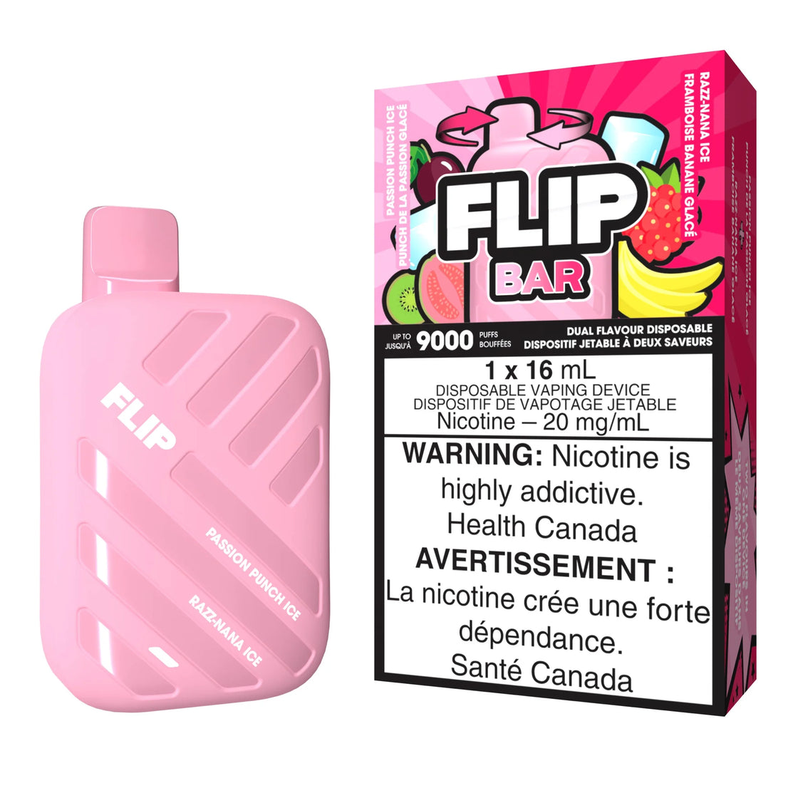 STLTH FLIP 9000 PUFF