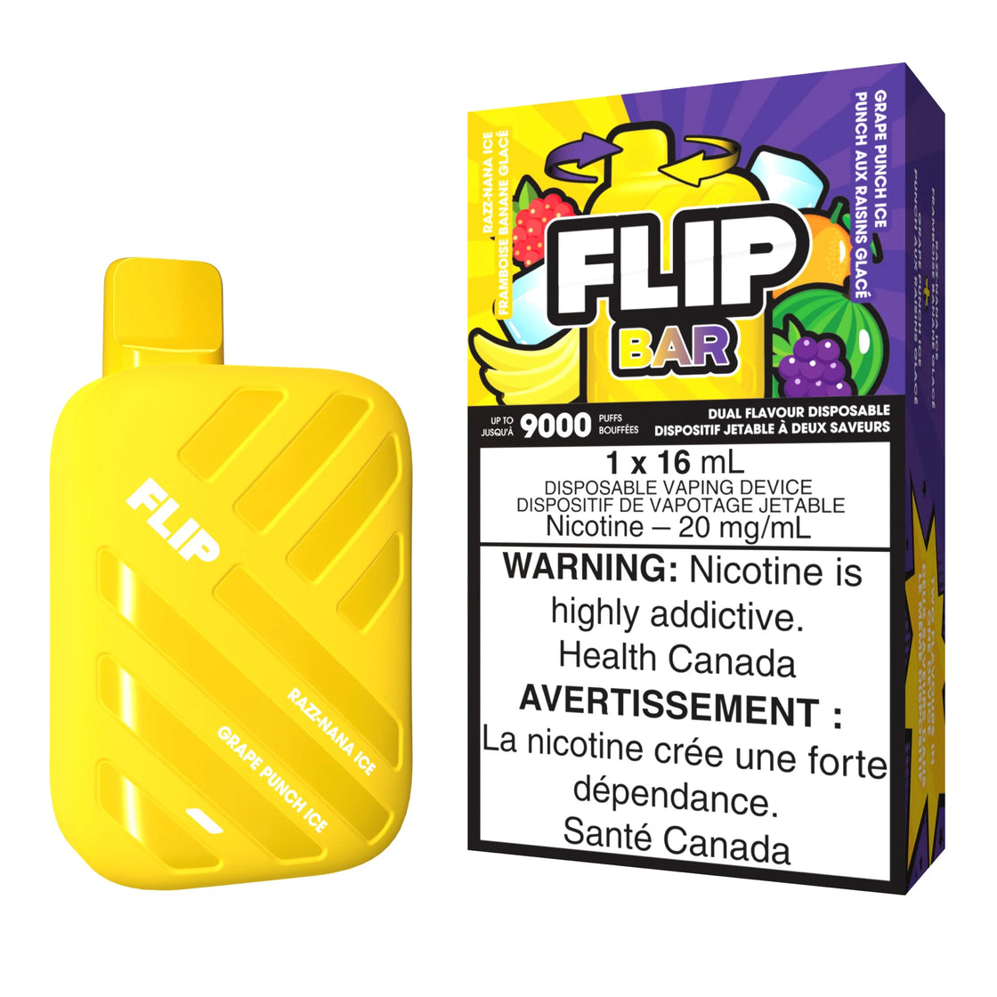 STLTH FLIP 9000 PUFF