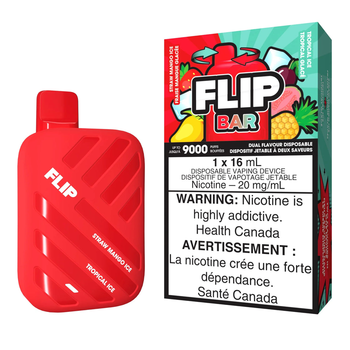 STLTH FLIP 9000 PUFF