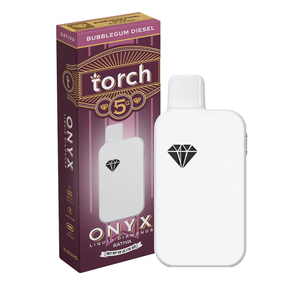 TORCH – ONYX | THCA Liquid Diamonds 5G