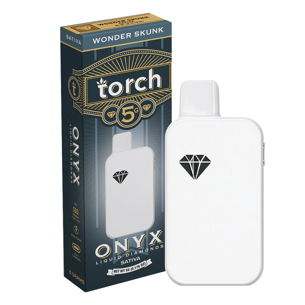 TORCH – ONYX | THCA Liquid Diamonds 5G