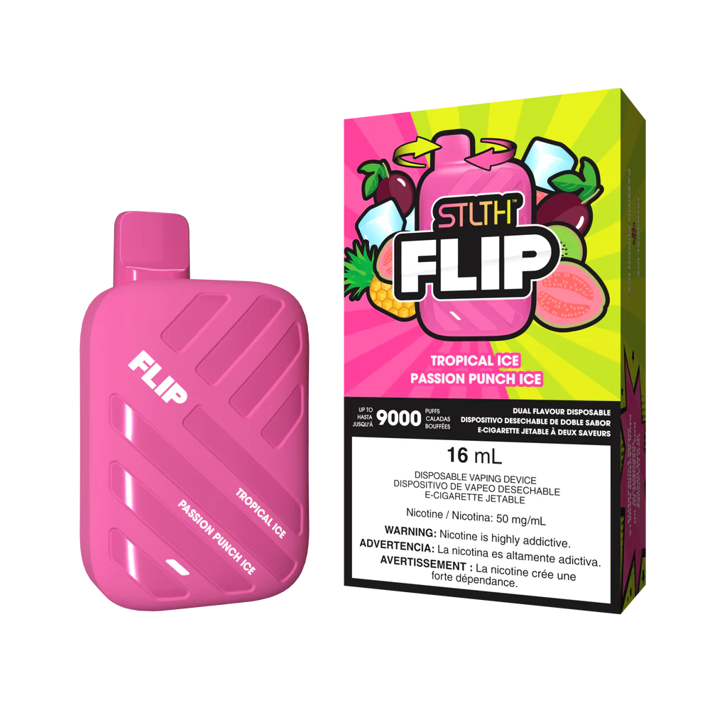 STLTH FLIP 9000 PUFF