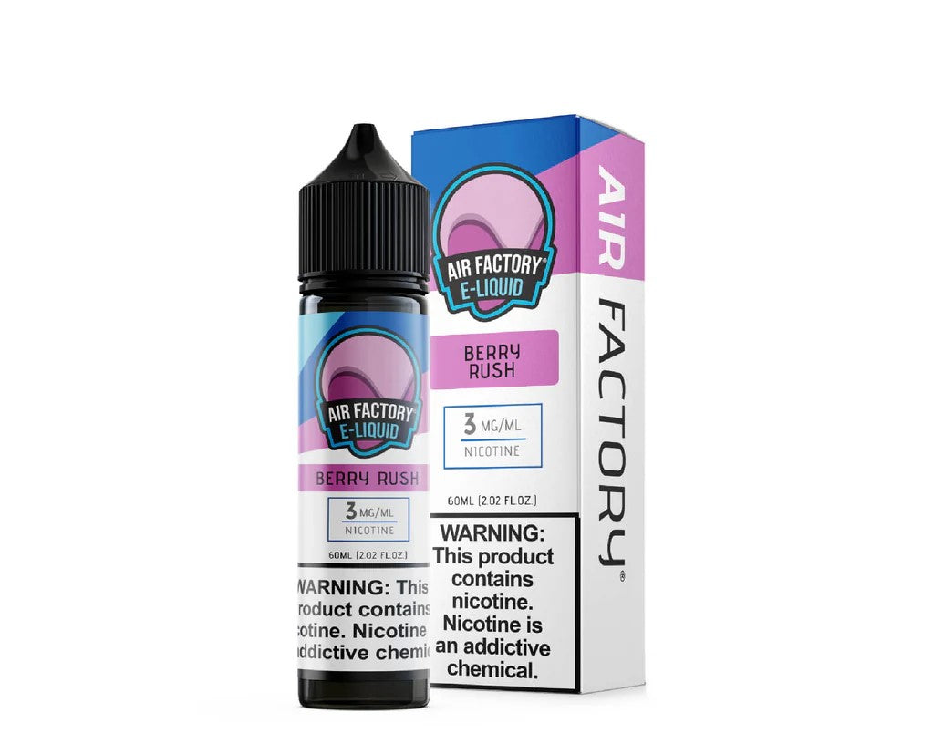 Air Factory - Berry Rush 60ml