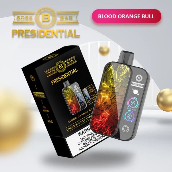 Vapeador presidencial Boss Bar 18000