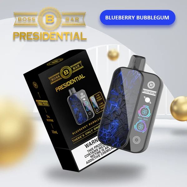 Vapeador presidencial Boss Bar 18000