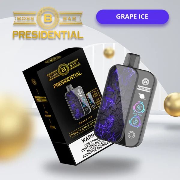 Vapeador presidencial Boss Bar 18000