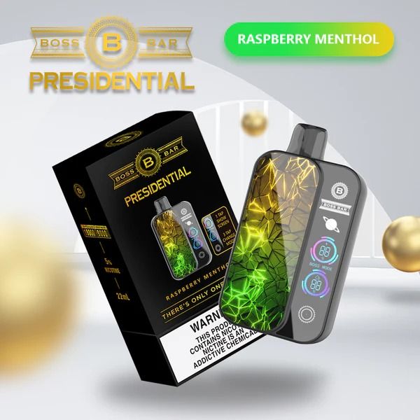 Vapeador presidencial Boss Bar 18000