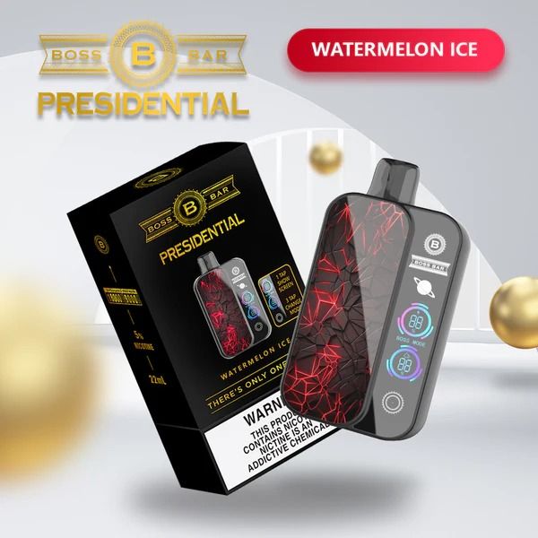 Vapeador presidencial Boss Bar 18000