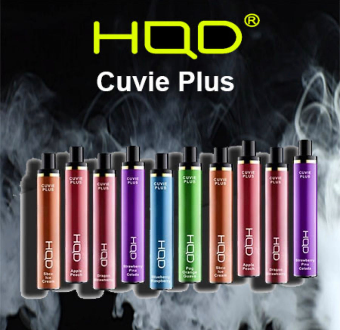 HQD Cuvie Plus 1200 Puff