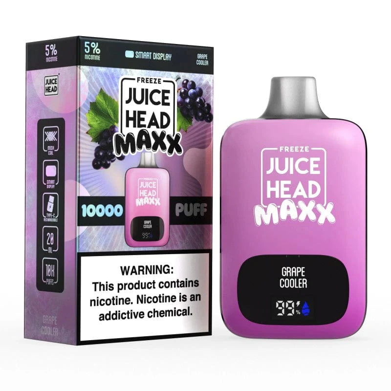 JUICE HEAD MAXX 10000PUFFS - VAPE DESECHABLE