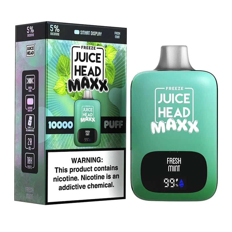 JUICE HEAD MAXX 10000PUFFS - VAPE DESECHABLE