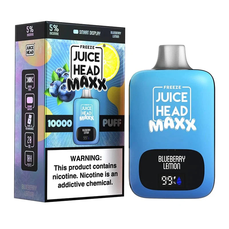 JUICE HEAD MAXX 10000PUFFS - VAPE DESECHABLE