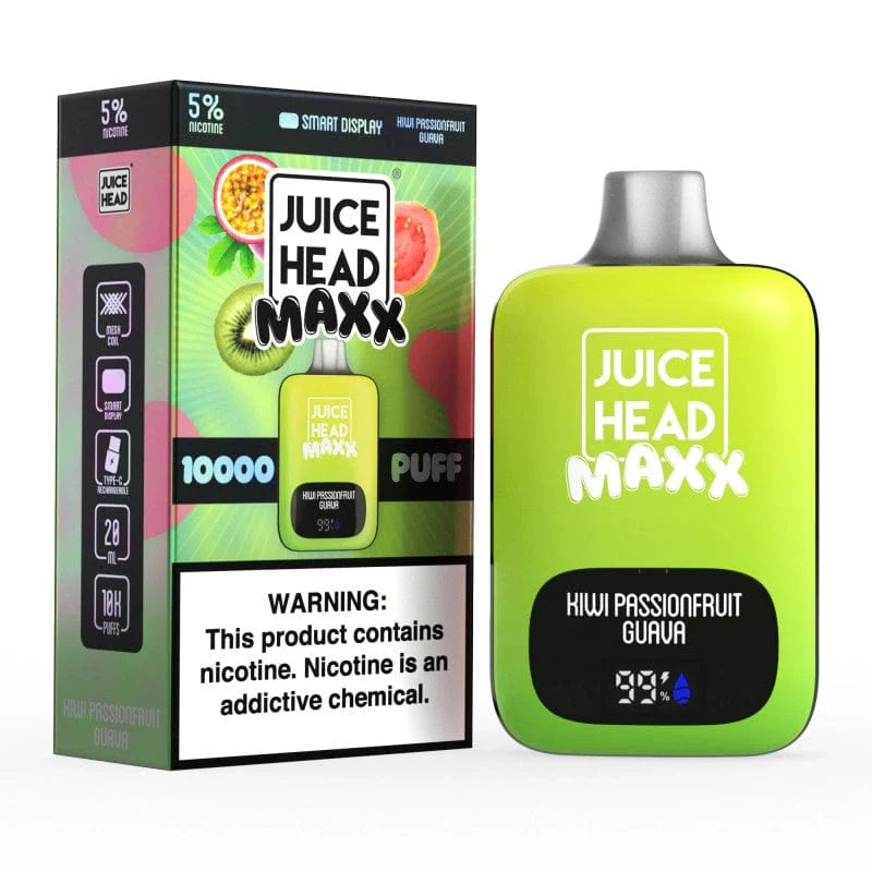 JUICE HEAD MAXX 10000PUFFS - VAPE DESECHABLE