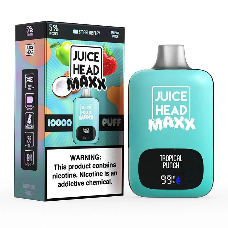 JUICE HEAD MAXX 10000PUFFS - VAPE DESECHABLE