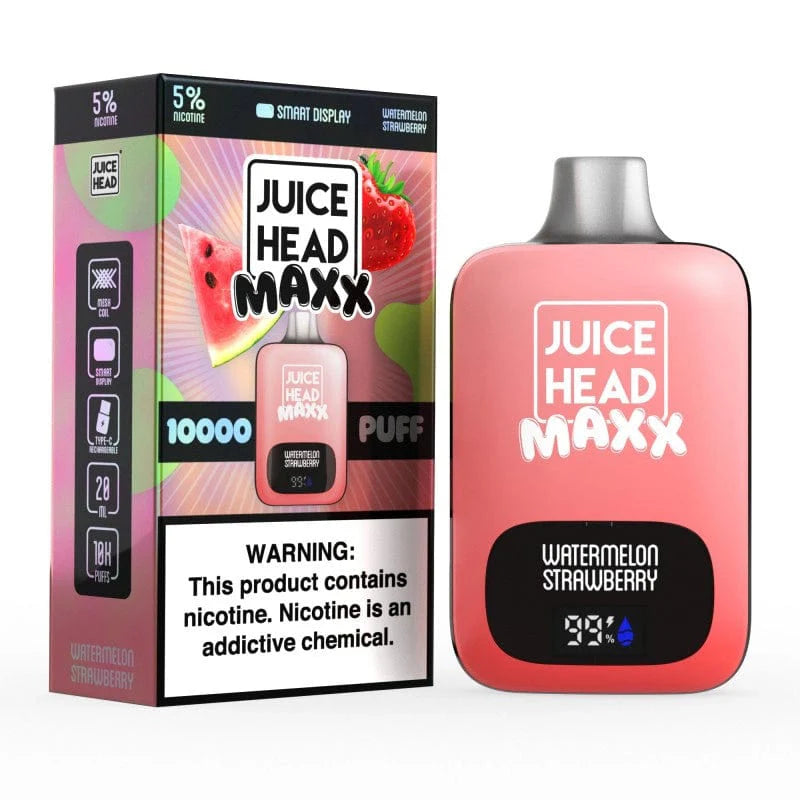 JUICE HEAD MAXX 10000PUFFS - VAPE DESECHABLE