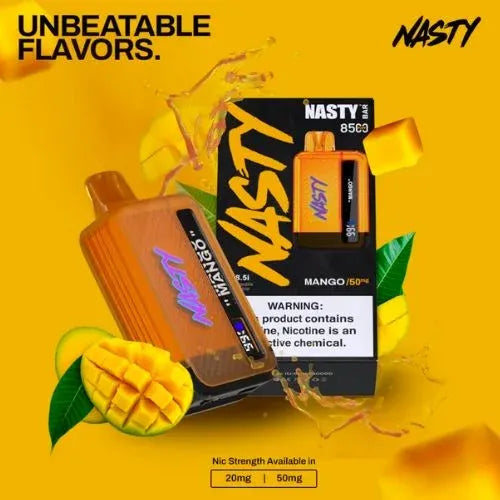 NASTY BAR | 8.5K 8.500 PUFF