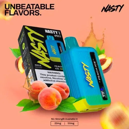 NASTY BAR | 8.5K 8.500 PUFF