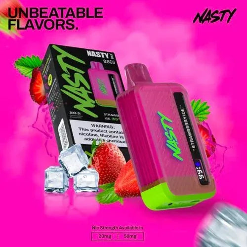 NASTY BAR | 8.5K 8.500 PUFF