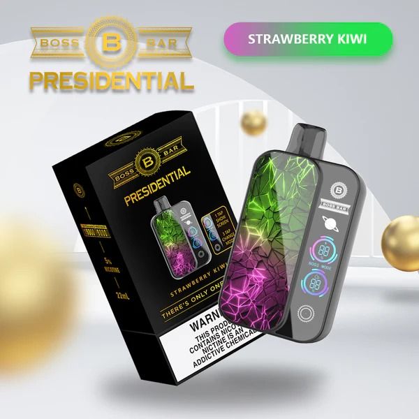 Vapeador presidencial Boss Bar 18000