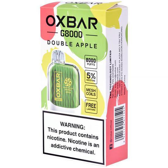 OXBAR G8000