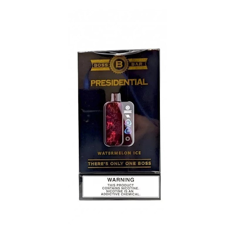 Vapeador presidencial Boss Bar 18000