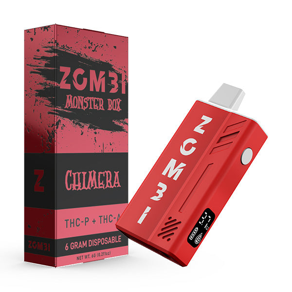 Zombi Monster Box Disposable 6G