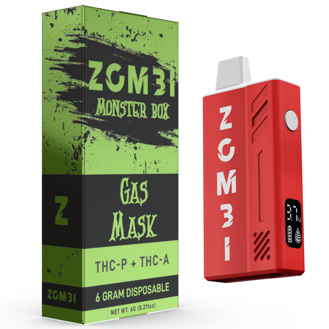 Zombi Monster Box Disposable 6G