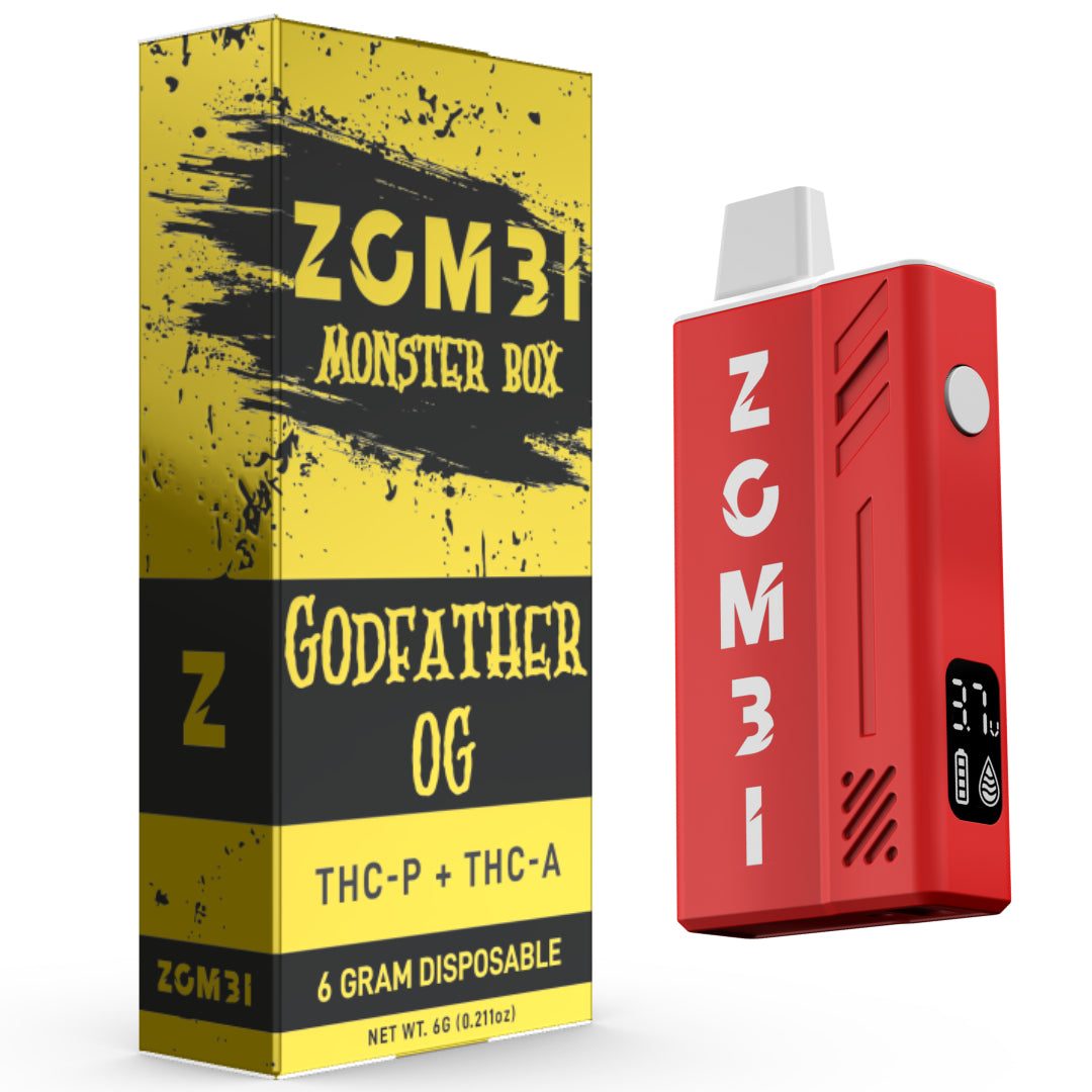 Zombi Monster Box Disposable 6G